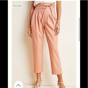 NEW Blank NYC Chelsea Tapered Faux Leather Size 25